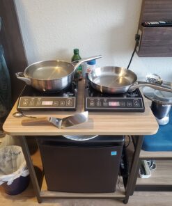 Duxtop 1800W Portable Induction Cooktop Countertop Burner, Black 9100MC/BT-M20B 40 81rt64mjNsL