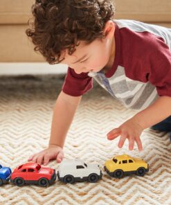Green Toys Mini Vehicle, 4-Pack 25 81rtRmu88IL
