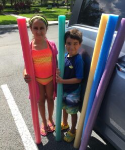 Oodles of Noodles Foam Pool Swim Noodles - 5 Pack multicolored 40 81ruIrQN4dL