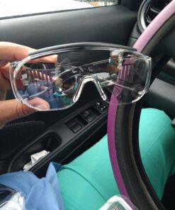 Allen Company - Ballistic Eye Protection for Men and Women - Shooting Accessories That Work with Prescription Glasses Clear 38 81ruP5TP0zL