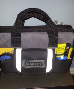 STANLEY Tool Bag, Soft Sided, 12-Inch (STST70574) 53 81ruf4wDoL