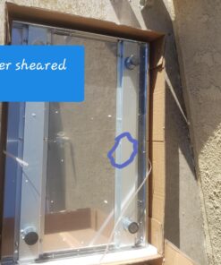 GRIDMANN Stainless Steel Kitchen Prep Table 36 x 24 Inches with Backsplash & Under Shelf, NSF Commercial Work Table for Restaurant and Home 36 in Long x 24 in Deep 38 81ruhvekiLL 1