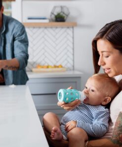 Lifefactory BPA-Free Stage 2 (3-6 Months) Silicone Nipples 2-Pack 7 81ruu9MaK2L