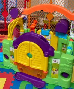 Little Tikes Activity Garden Playhouse for Babies, Infants and Toddlers - Easy Set Up Indoor Toys with Playtime Activities, Sounds, Games for Boys Girls Ages 6 Months to 3 Years 55 81rvll4hDML