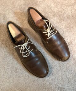 Household Essentials 77403 Men's Cedar Wood Shoe Tree | Natural Red Cedar, 44508 1 Pair 17 81rvwgYszyL