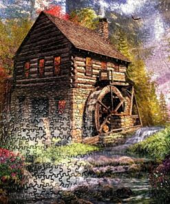 Mill Cottage Jigsaw Puzzle 1000 Puzzle 9 81rw50l0mQL