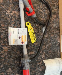 TERA PUMP Electric Multipurpose Gas Transfer Pump with Quick Stop Nozzle for Gas, Diesel, DEF & More 2D Battery - 2.5 GPM 45 81rwAA5oVDL