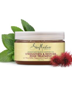 SheaMoisture 4 oz Jamaican Black Castor Oil Strengthen, Grow & Restore Edge Treatment 4 Ounce (Pack of 1) 16 81rwVVDQ0L