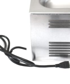 Tiger Chef Food Warmer - Full Size Countertop Food Warmers - Commercial Electric Steam Table for Buffet - Includes Steam Table Pan Cover 10 81rwhg15OzL