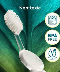 RADIUS Big Brush BPA Free & ADA Accepted Toothbrush Designed to Improve Gum Health & Reduce Gum Issues - Right Hand - Midnight Sky/Marble/Soda Pop Eco Grind - Pack of 3 Midnight Sky/ Marble/ Soda Pop Eco Grind 3 Count (Pack of 1) Big Brush Right Hand 17 81rxMlvJsLL 1