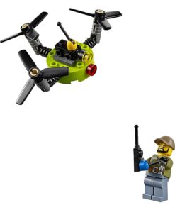 LEGO City Volcano Exploration Base 60124 Construction Toy, Building Toy 17 81rxcxywbJL