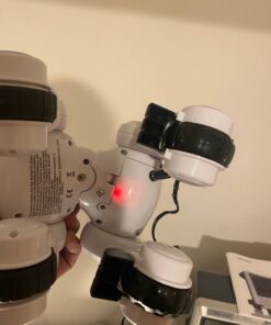 fisca Remote Control Robotic Dog RC Interactive Intelligent Walking Dancing Programmable Robot Puppy Toy Electronic Pets with Light and Sound for Kids Boys Girls Age 6, 7, 8, 9, 10 and Up Years Old 25 81rxlIct4bL