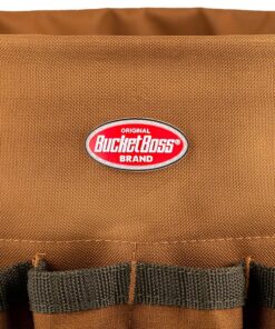 Bucket Boss The Bucketeer Bucket Tool Organizer in Brown, 10030 48 81rxrxh1GvL