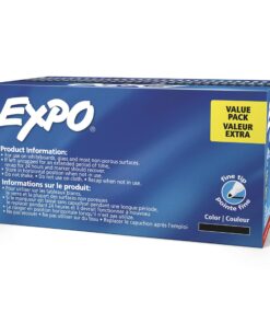 Sanford Ink 1921062 Low Odor Dry Erase Marker, Black, Fine Tip 19 81ryI57nlIL