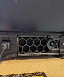 Jet Black Speaker Grill Cloth 60 Inch x 36 Inch, A-569 46 81ryYYoPpQL