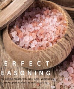 The Spice Lab Himalayan Salt - Coarse 5 Pound - Pink Himalayan Salt is Nutrient and Mineral Dense for Health - Gourmet Pure Crystal Kosher & Natural Certified 5 Pound (Pack of 1) 27 81rynPAmoFL
