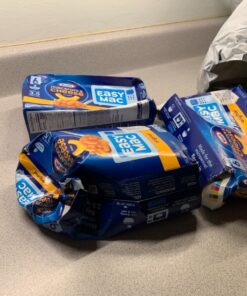 Kraft Easy Mac Original Macaroni & Cheese Microwavable Dinner (6 ct Packets) 6 Pouches 37 81rz mXP1L