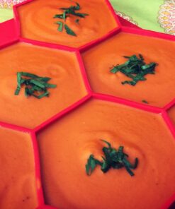 Burger Master Innovative 8-in-1 Burger Press & Freezer Container Makes 8 Quarter-Pound Burgers 32 Oz., Tasty Amazing Burgers, Easy-To-Clean & Dishwasher Safe 1 28 81rz2nAEboL