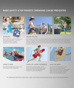 INTEX 26367EH Ultra XTR Deluxe Rectangular Above Ground Swimming Pool Set: 24ft x 12ft x 52in – Includes 2100 GPH Sand Filter Pump – Saltwater System – SuperTough Puncture & Rust Resistant 24FT x 12FT x X 52IN with Sand Filter Pump & Saltwater System 37 81rzdqhPcyL 2