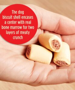 Milk-Bone MaroSnacks Large Dog Treats With Bone Marrow, 58 Ounces Beef 58 Ounce (Pack of 1) 18 81rzkwZ1GS 1