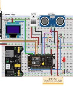 HiLetgo 1PC ESP8266 NodeMCU CP2102 ESP-12E Development Board Open Source Serial Module Works Great for Arduino IDE/Micropython (Small) 54 81s C6T0W4L