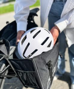 M-Wave Bicycle Cycling Bag Double Sided Gray 46 81s S6F5rEL