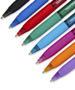 Paper Mate InkJoy 300RT Retractable Ballpoint Pens, Medium Point (1.0mm), Assorted, 8 Count 8-count - Assorted 23 81s jeIIQ8L