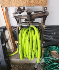 Flexzilla Garden Hose 5/8 in. x 100 ft., Heavy Duty, Lightweight, Drinking Water Safe, ZillaGreen - HFZG5100YW-E 5/8" x 100' (feet) 45 81s pdlJCL