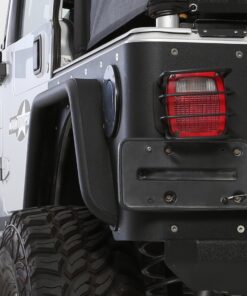 Smittybilt XRC Rear Bolt-on Flares for TJ - 76875, Textured Black 39 81s077mJ8UL