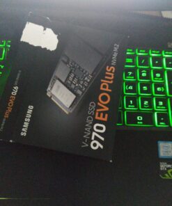 SAMSUNG 970 EVO Plus SSD 250GB NVMe M.2 Internal Solid State Drive with V-NAND Technology, Storage and Memory Expansion for Gaming, Graphics w/ Heat Control, Max Speed, MZ-V7S250B/AM 59 81s0QT pWeL