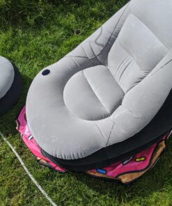 Intex Inflatable Ultra Lounge with Ottoman 40"x50"x30" 33 81s0X7TyogL