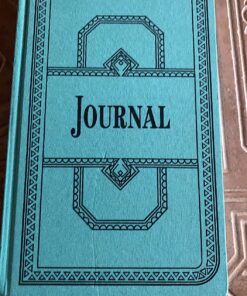 Boorum & Pease® Canvas Account Book, Journal, 16 Lb., 12 1/8" x 7 5/8", 300 Pages, Blue 19 81s0u hggiL