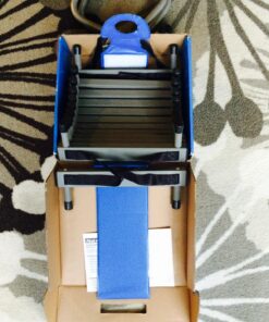 First Alert Two-Story Fire Escape Ladder, Steel, Anti-Slip, EL52-2, Black 50 81s12XfnYJL