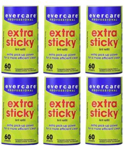 Evercare Garment Easy Reach Extreme Stick Refill (6 Pack - 360 Sheets) 5 81s1nF3u6tL