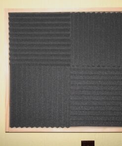 Foamily 12 Pack- Acoustic Panels Studio Foam Wedges 1" X 12" X 12" 31 81s2FO4434L