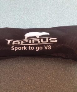 Tapirus Spork to Go V8 Set - 8 Colorful Durable and BPA Free Sporks - Spoon, Fork and Knife Combo Utensils Flatware Mess Kit for Camping and Outdoor Activities - with Bottle Opener and Carrying Case 27 81s2JTi HoL