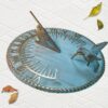 Brass Decorative Hummingbird Sundial 10" Inches Wide 6 81s2hdUw9L