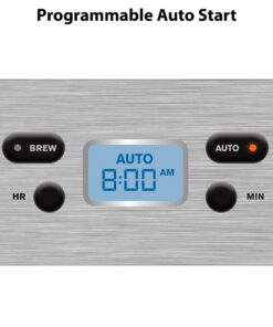 KRUPS Coffee Maker, Coffee Machine, LED Control Panel, 12 Cups, Black 14 81s2onkOaTL