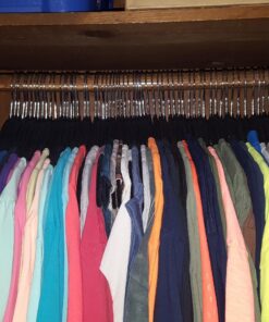 Home-it Premium Velvet Hangers 50 Pack - Ultra Thin Black Suit Hangers Non Slip - Heavy Duty Clothes Hangers for Closet, Shirt Pants, Hook Swivel 360 36 81s3fMEsCKL