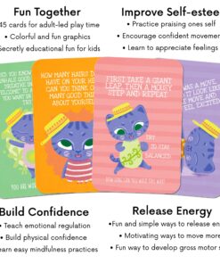 Empowerment Cards for Kids – 45 Action Packed and Fun Exercises 14 81s4MUu9qvL