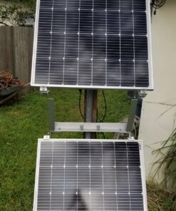 RENOGY Solar Panel Side of Pole Mount for 50W/100W Solar Panel (Mount only) for Flat Surface Off-Grid Systems, and Panels Up to 100W 36 81s4sABR01L