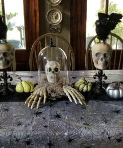 Realistic Feathered Crows Halloween Decorations - Set of 2 - Scary Home Decor 7 81s508YX53L