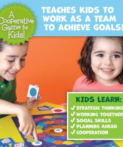 Peaceable Kingdom Hoot Owl Hoot Cooperative Color Matching Game for 2 to 4 Kids Ages 4+ 26 81s5FfH6mYL