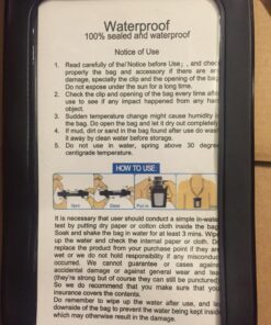 JOTO Waterproof Pouch Cellphone Dry Bag Case for iPhone 11 Pro Max Xs Max XR X 8 7 6S Plus SE, Galaxy S20 Ultra S20+ S10 Plus S10e S9 Plus S8/Note 10+ 9, Pixel 4 XL up to 6.9" -Black Black 45 81s5GLHDVHL