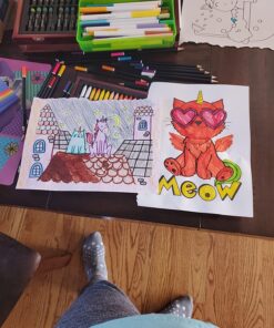 Unicorn Coloring Book: For Kids Ages 4-8 (US Edition) (Silly Bear Coloring Books) 31 81s5W27ktBL