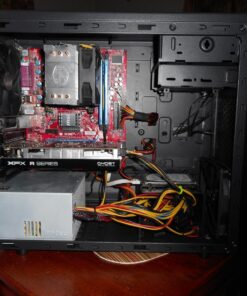 Cooler Master N200 - Mini Tower Computer Case with Fully Meshed Front Panel and mATX/Mini-ITX Support 83 81s5pWljhUL