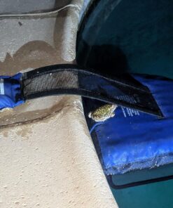 SWIMLINE HYDROTOOLS ORIGINAL 70200 FrogLog Animal Saving Escape Ramp For Pools & Spas | For All Small Animals Entering The Pool | Heavy Duty Material & Long Lasting | Reduces Pool Maintenance Blue 37 81s6a92nSqL