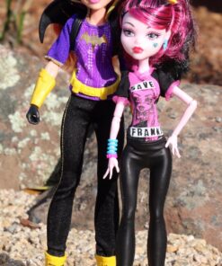 DC Super Hero Girls Batgirl 12" Action Doll 35 81s6b3Dy11L