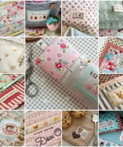 flic-flac 200pcs 4 x 4 inches (10cmx10cm) Cotton Craft Fabric Bundle Squares Patchwork Lint DIY Sewing Scrapbooking Quilting Dot Pattern Artcraft 200pcs 10cm*10cm 32 81s6bFh 11L