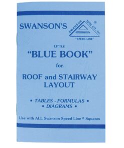SWANSON Tool Co., Inc SW1201K Value Pack 7 inch Speed Square and Big 12 Speed Square (without layout bar) ships with Blue Book Speed Square 3 Piece Value Pack 25 81s6sKkZ7gL